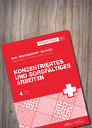 EMS Trainingsbuch "Konzentriertes und sorgfältiges Arbeiten" (4/9) - MEDISEMINAR