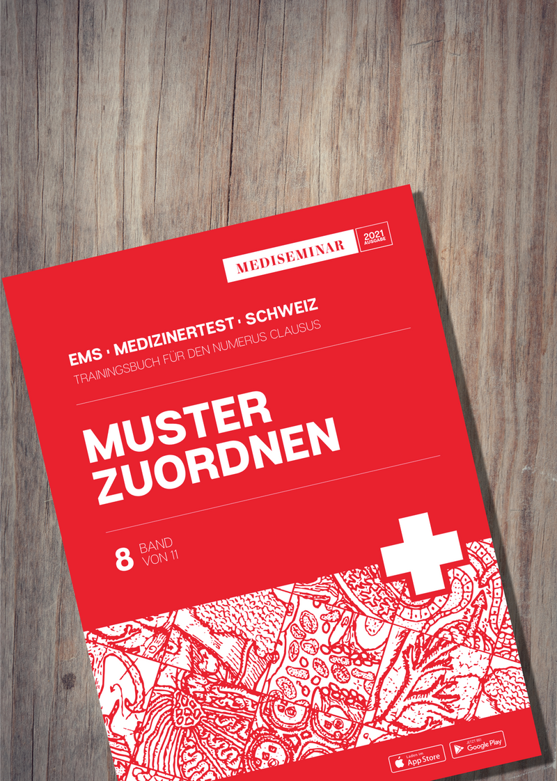 EMS Trainingsbuch "Muster zuordnen" (8/9) - MEDISEMINAR