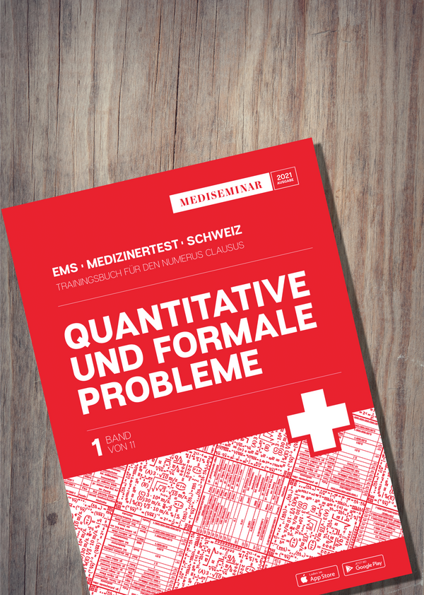 EMS Trainingsbuch "Quantitative und formale Probleme" (1/9) - MEDISEMINAR